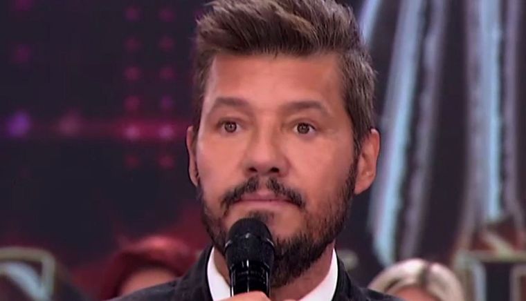 Casi termina mal Marcelo Tinelli fue el primero en sufrir una cámara oculta