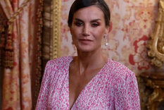 Letizia Ortiz Foto: INSTAGRAM @letiziaortizfanss