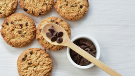 Galletas de avena y chocolate: el equilibrio perfecto entre salud y sabor Foto: Shutterstock Galletas de avena y chocolate: el equilibrio perfecto entre salud y sabor Foto: Shutterstock