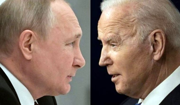 Biden ha vuelto a agredir a su par ruso, Putin. Foto: Efe.