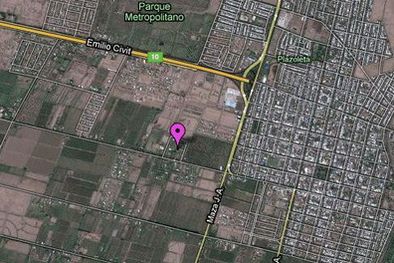 MDZol | Ubicación de la vivienda de la mujer asaltada. Foto: Google Maps