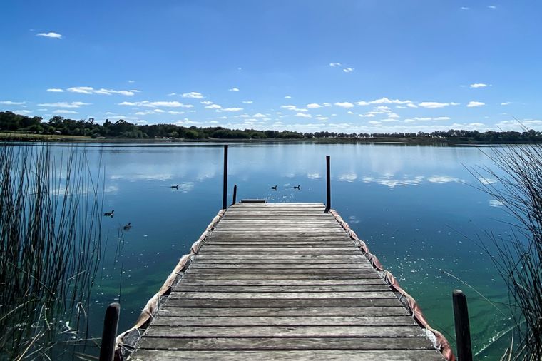 La laguna se encuentra a menos de una hora de Mar del Plata Foto: Ruta Natural