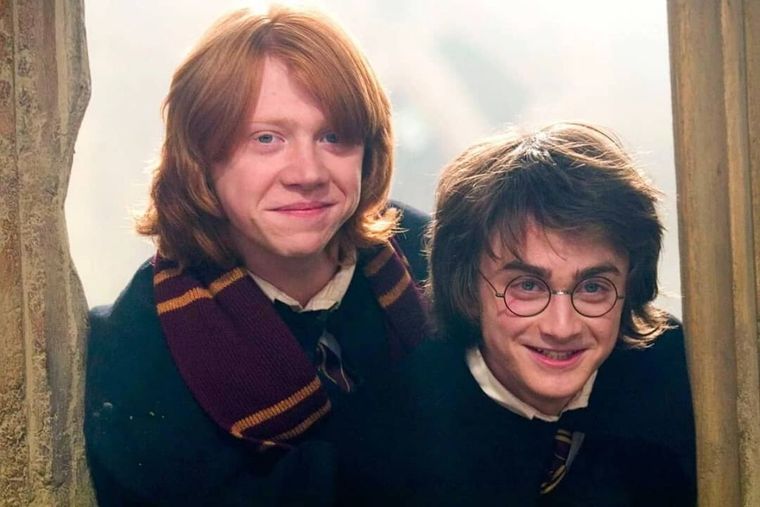 Ruper Grint, Harry Potter