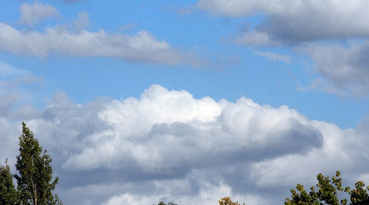 El cielo se mantendrá algo nublado durante toda la jornada Foto: ALF PONCE MERCADO / MDZ