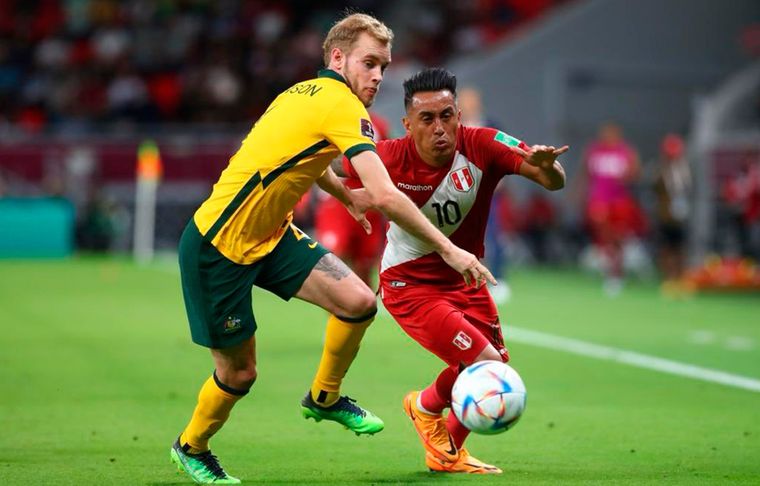 Perú vs Australia En el repechaje, Perú y Australia buscan el pasaje al Mundial.