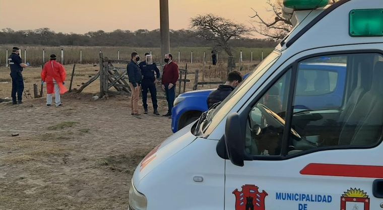 Un hombre fue asesinado y otro fue herido por un vecino del campo donde pescaban