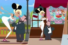 la desopilante parodia que hizo tinelli de xipolitakis y ottavis la desopilante parodia que hizo tinelli de xipolitakis y ottavis