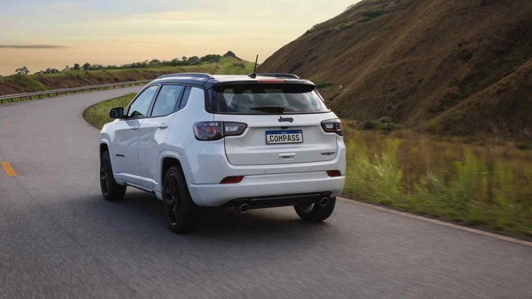 El nuevo Jeep Compass 2026 se ofrece en Brasil con una garantía de 5 años.