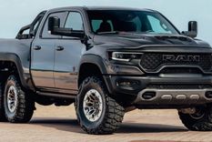 ram 1500 trx warlord, una brutal pick up deportiva 6x6