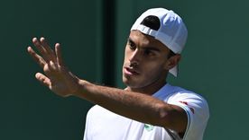 Francisco Cerúndolo perdió ante Bergs y quedó eliminado del Masters 1000 de Shanghái.