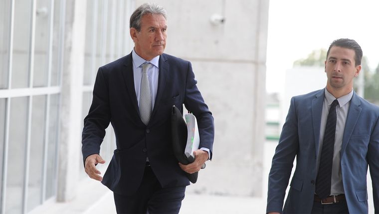 El abogado de los rugbiers Foto: Alf Ponce Mercado/MDZ