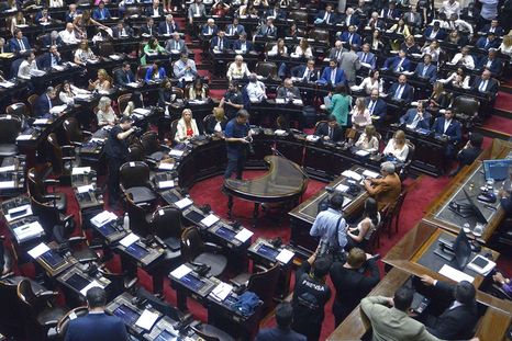 El Congreso volverá a ser uno de los focos de atención del Gobierno. El Congreso volverá a ser uno de los focos de atención del Gobierno.