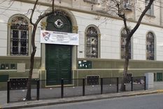 El colegio Guadalupe de Palermo donde ocurrió la explosión durante una feria de ciencias.