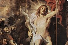 “La resurrección de Cristo” de Peter Paul Rubens.