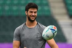 Leindekar, una de las figuras de los Teros, habló antes del debut mundialista contra Francia Leindekar, una de las figuras de los Teros, habló antes del debut mundialista contra Francia