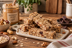 Prepará tus propias barritas energéticas: receta facilísima y sin horno