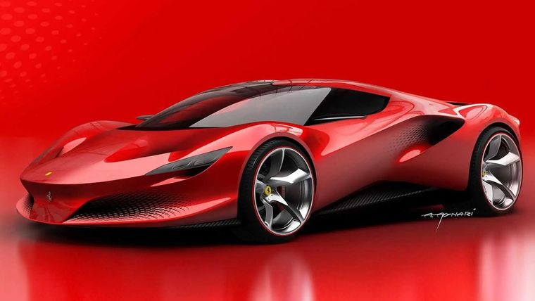 El Ferrari Elettrica promete más de 800 kW de potencia y una carga ultrarrápida que redefine lo que puede hacer un coche eléctrico. El Ferrari Elettrica promete más de 800 kW de potencia y una carga ultrarrápida que redefine lo que puede hacer un coche eléctrico.