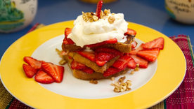 Tostada francesa nivel gourmet. Foto: En casa contigo