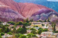 El tren recorrerá los espectaculares paisajes de Jujuy Foto: shutterstock