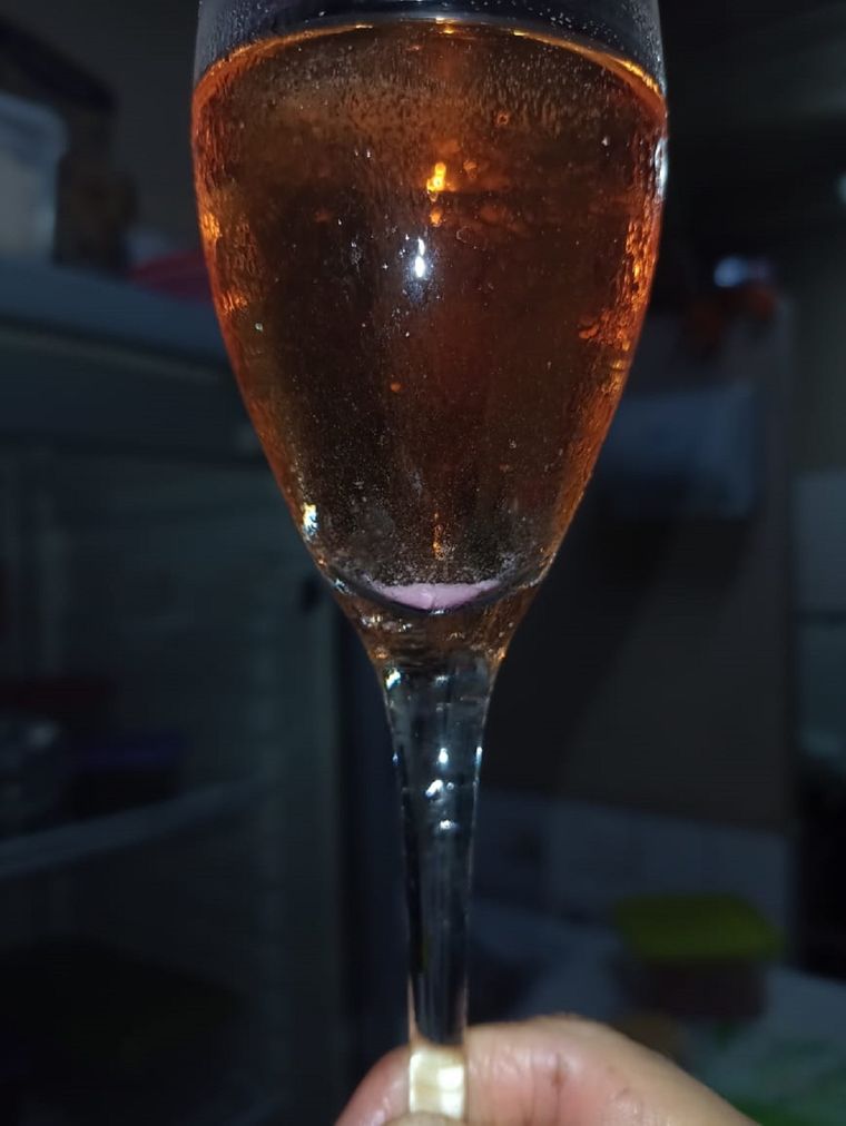 El bar contó la historia de lo que había ocurrido Foto: Twitter: @Verneclub