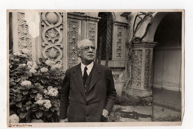 El Día de la Cultura Nacional y el homenaje a Ricardo Rojas.