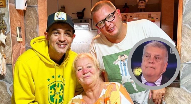 Estelita Muñoz festejó su cumpleaños sin Luis Ventura Sólo estuvieron sus hijos