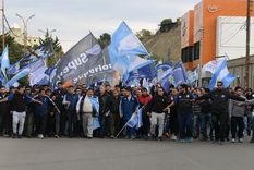 Paro de petroleros Foto: El Comodorense