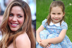 SHAKIRA Y CHARLOTTE DE CAMBRIDGE LA PRINCESA ADORA UNA CANCIÓN DE LA CANTANTE Foto: COLLAGE SHAKIRA