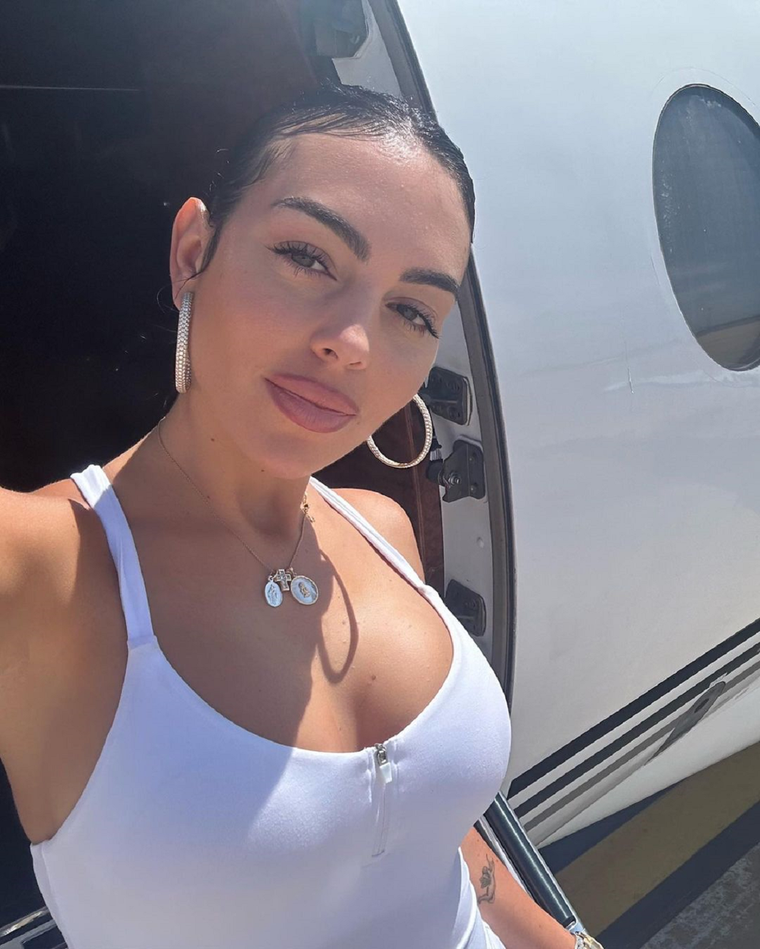 La belleza de Georgina Rodríguez deleita en todos los rincones del mundo Georgina Rodríguez tiene un reality show en Netflix, Soy Georgina. Foto: Instagram @georginagio
