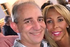 El Mago sin Dientes junto a Ana María Patricelli El Mago sin Dientes junto a Ana María Patricelli