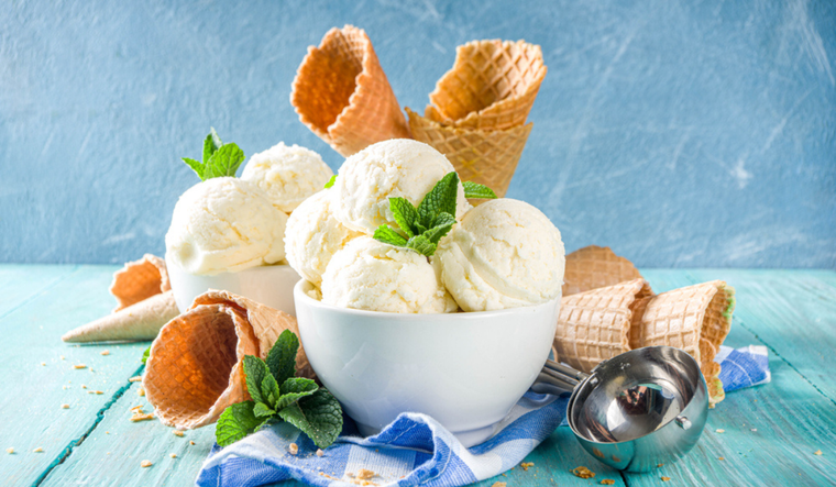 Helado de vainilla hecho en casa: receta tradicional y personalizable Foto: Shutterstock