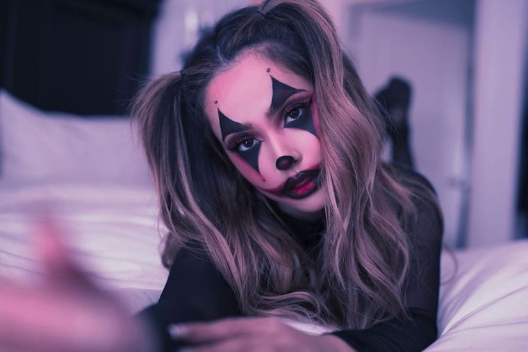 La redes sociales están colapsadas con inspiraciones de disfraces y maquillaje para Halloween Foto: Foto: Freepik