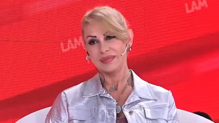 La mediática y una fuerte confesión. Foto: captura de video/ América TV. La mediática y una fuerte confesión. Foto: captura de video/ América TV. 