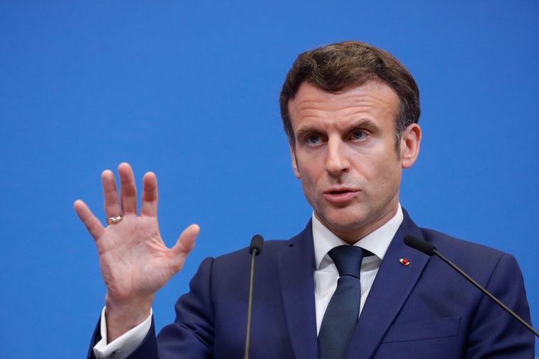 El presidente de Francia, Emmanuel Macron. Foto: Efe El presidente de Francia, Emmanuel Macron. Foto: Efe