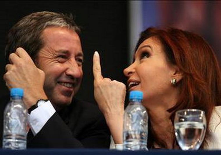 Julio Cobos, cada vez más lejos de Cristina Kirchner. Foto: web