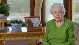 Isabel II del Reino Unido.