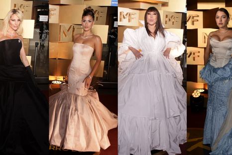 Mirá los looks de la alfombra roja. Mirá los looks de la alfombra roja.