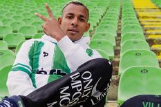 La Lepra anunció la llegada de Villa. Foto: Instagram @sebastian14villa