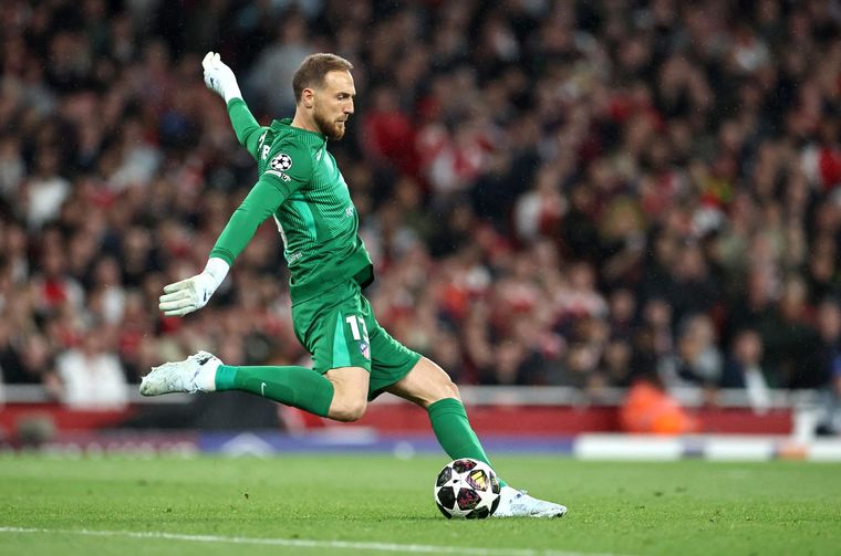 Jan Oblak fue titular en la derrota 1-0 del Atlético de Madrid ante Arsenal por la semifinal de la Champions. Jan Oblak fue titular en la derrota 1-0 del Atlético de Madrid ante Arsenal por la semifinal de la Champions.