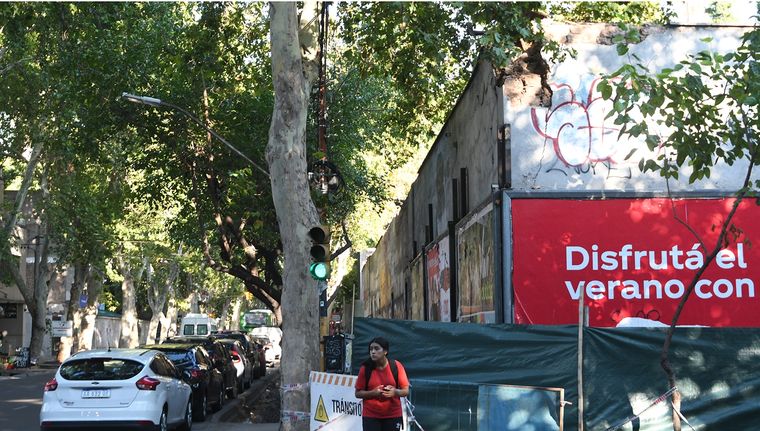 El edificio perteneció a la Policía y hoy es patrimonio de la DGE. Foto: Walter Moreno/Mdz