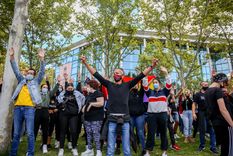 madrid: cientos de personas protestan contras las nuevas restricciones