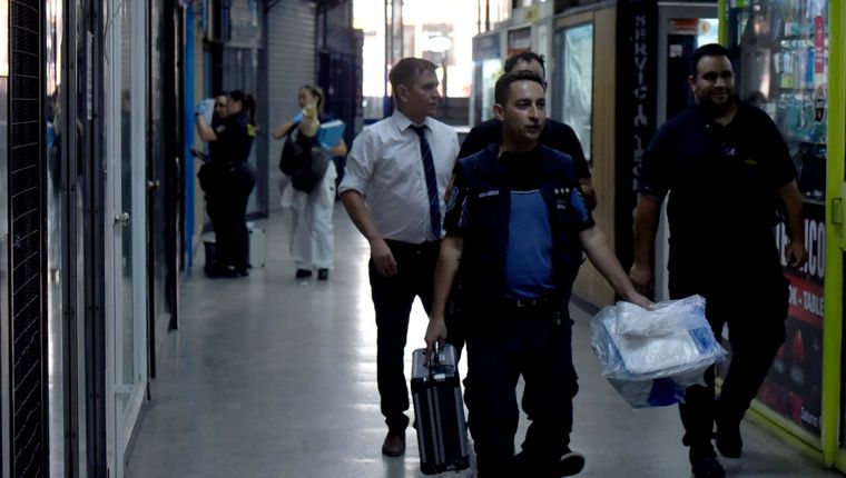 Policía Científica Foto: Walter Moreno/Mdz