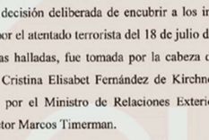 se publico completa la denuncia del fiscal nisman contra cristina kirchner