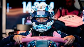 Pierre Gasly, la referencia de Alpine. Pierre Gasly, la referencia de Alpine.