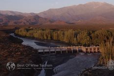Mendoza: una capital bella del vino.