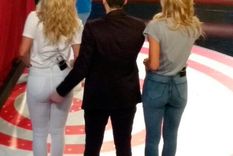 la verdad tras la polemica foto del pollo alvarez y ailen bechara