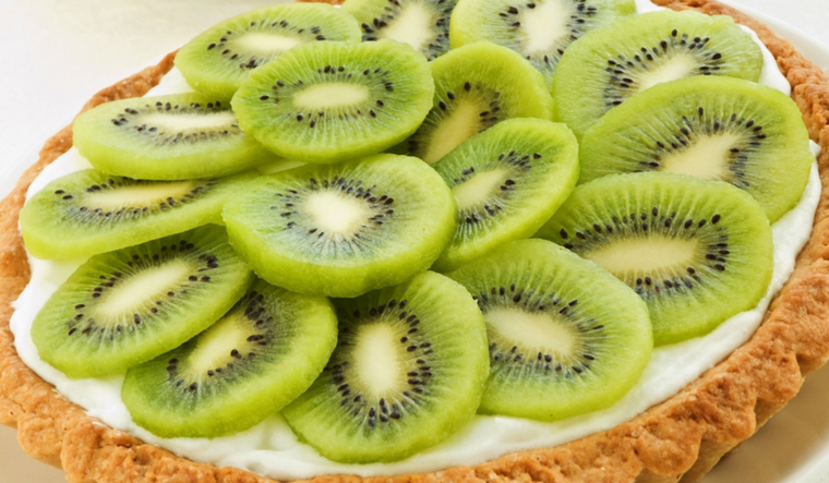 Festeja el exotismo! tarta irresistible de kiwi Foto: Shutterstock