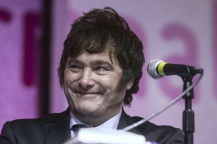 Contento. El economista sabe que se meterá en un balotaje como predijo Mauricio Macri. Foto: Telam