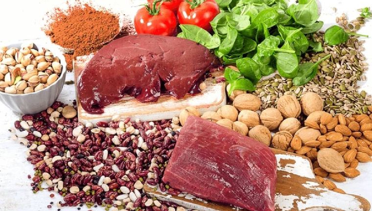Cuáles son los alimentos que aportan hierro y combaten la anemia (Shutterstock).