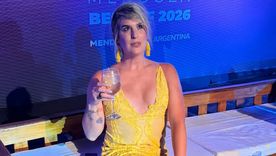 Belinda Yuffrida, periodista mendocina. Belinda Yuffrida, periodista mendocina.